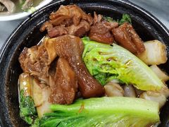双拼啫啫粉(牛腩+牛筋)-珍珍小食店(西华路店)