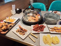 -乔哥铭洋海鲜自助(皇城恒隆广场店)