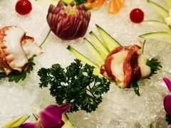 -海口绿发希尔顿酒店-田园汇自助餐·三文鱼·海鲜