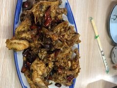 辣炒鸡架-夕阳红小吃(中街大悦城店)
