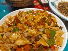 炒面片-巴依老爷新疆美食(天津远洋乐堤港店)