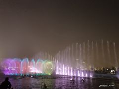 -秋水广场音乐喷泉