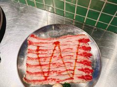 -三胖韩国烤肉(开发区万达店)