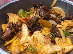 -尕胡才炕锅烤羊肉馆(八一路店)