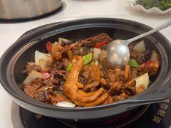 干煸稻谷鸭-翡翠老鸭店