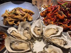 -钳小柒·小龙虾蓝龙王烧烤夜宵(长寿路店)