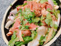 招牌香辣牛肉-酒拾烤肉(解放路店)