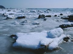 -青岛石老人海水浴场