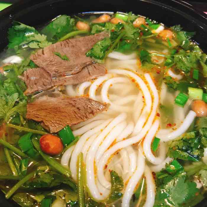 贵州牛肉粉-"「招牌牛肉面」味道很是地道儿,特别是汤特.