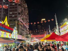 -黄亚华小食店(Jalan Alor)