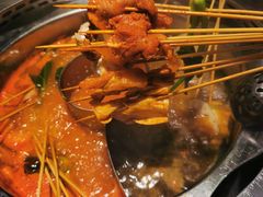 -佰人王串串香火锅(洋珠巷店)