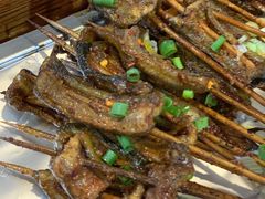 鳝鱼-晓靖轩烧烤(沙河风情店)