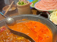 -萍姐火锅·公路夜市(武汉首店)