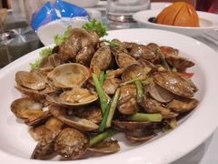 姜葱炒蛤蜊-丰收日(五角场店)