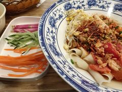 -陕味食族油泼面·小炒盖码面(双榆树店)
