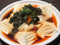 皮蛋豆腐-胖哥俩肉蟹煲(悦荟广场店)