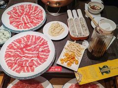 -东来顺铜锅炭火涮肉(上地华联店)
