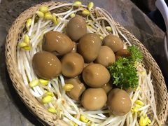 卤鹌鹑蛋-重庆渝达老火锅(春熙路店)