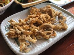 炸蘑菇-阿拉木汗餐厅(山大路店)
