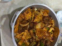 -尕有炕锅烤羊肉