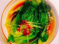 白灼罗马生菜-肆月河豚·新淮扬(金融街店)