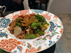 辣椒炒壹号土猪肉-芙蓉十九·新湘菜