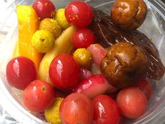 -老炳·七丛松甘草水果