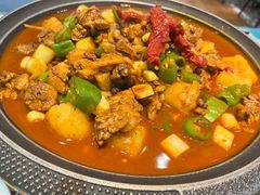 -楼兰古丽·新疆拌面·清真(华阳城店)