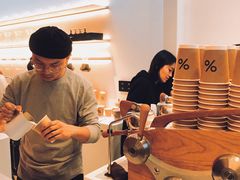 -% Arabica阿拉比卡咖啡(武康路店)