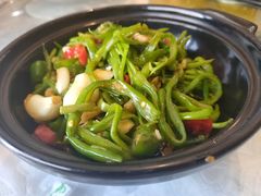 砂煲扁豆丝-金家老三饭庄(常营店)