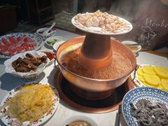 -北京老门框爆肚涮肉馆(锦业路店)