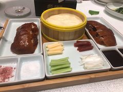 脆皮烤鸭-古越舫·精品杭帮菜(商都路店)