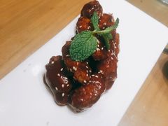 糖醋排骨-枣子树·素食餐厅(普陀山店)