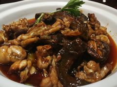 泥鳅焖牛蛙-刘胖子家常菜·蹄花焖藕(中南店)