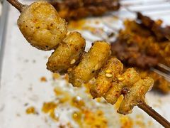 烤羊骨髓-二发烧烤(亚麻厂店)