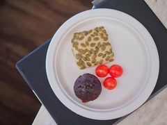 南瓜子面包-浦东机场国航头等贵宾室