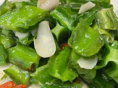 龙豆炒百合-峨嵋酒家(德内店)