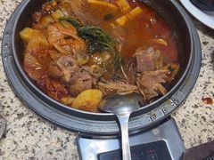 -真利味·脊骨火锅·正宗韩国料理(韩乐坊店)