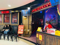 门面-新白鹿餐厅(西湖银泰店)