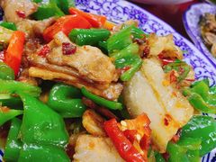 炒回锅肉-蜀都餐厅(凤池店)