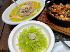 凉拌莴笋-小城故事·地道宁波味(月湖盛园店)