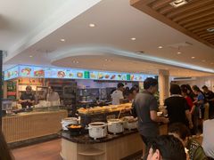 自助取餐区-素满香·素食自助餐(西安·民乐园店)