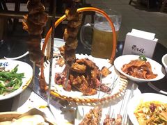 烤大串山羊肉-黄三怪(无影山北路店)