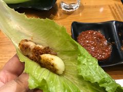 五花肉-肉甲韩国木炭烤肉(新壹街1店)