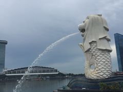 -鱼尾狮公园