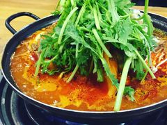 土豆排骨火锅-喇喇排骨火锅·传统韩式脊骨汤(望京西园总店)