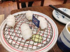 岩盐烧顶级鱿鱼寿司-大雄寿司(中华广场店)