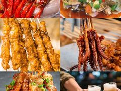-海盗船. 龙虾烧烤. 酒馆