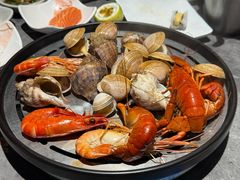 -舟市水产蒸汽活海鲜自助(卓悦汇店)