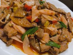 泡椒猪肝-小四川美食馆(幸福路店)